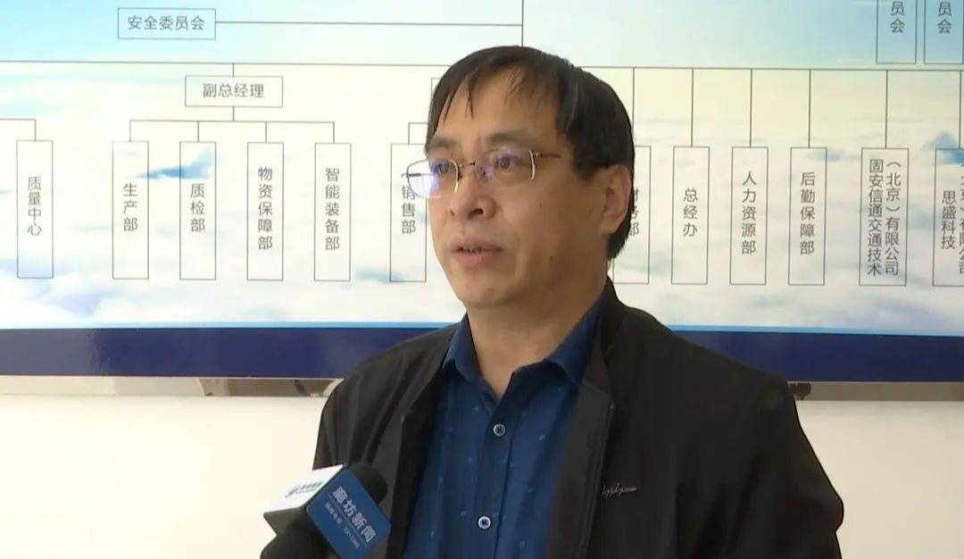 县科技和工业信息化副局长齐建波说"在今后的工作中,我们将大力支持