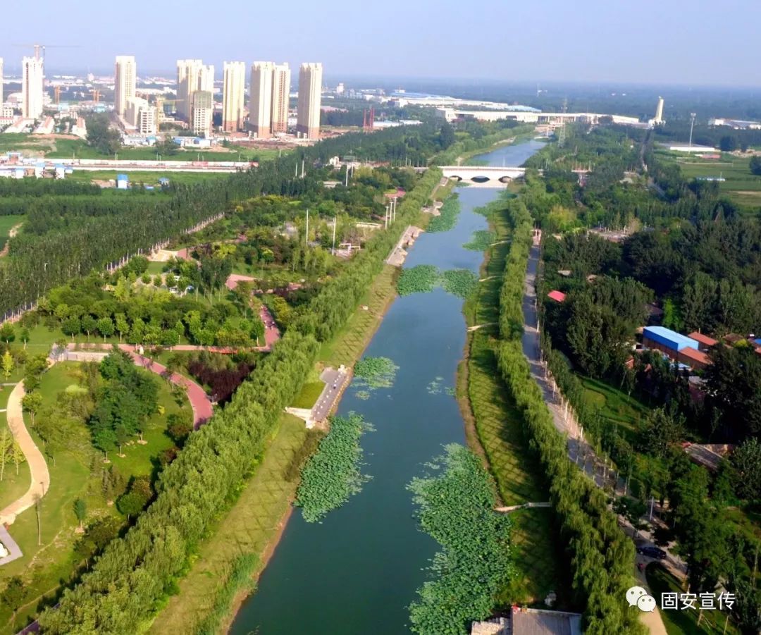 改革开放看固安厚植生态优势引领绿色发展