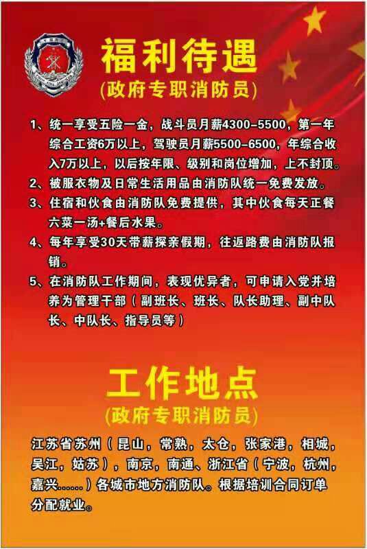 专职消防招聘_北京市政府专职消防员招聘801人简章