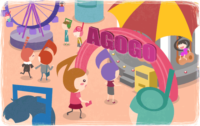 孩子们的新年福利.