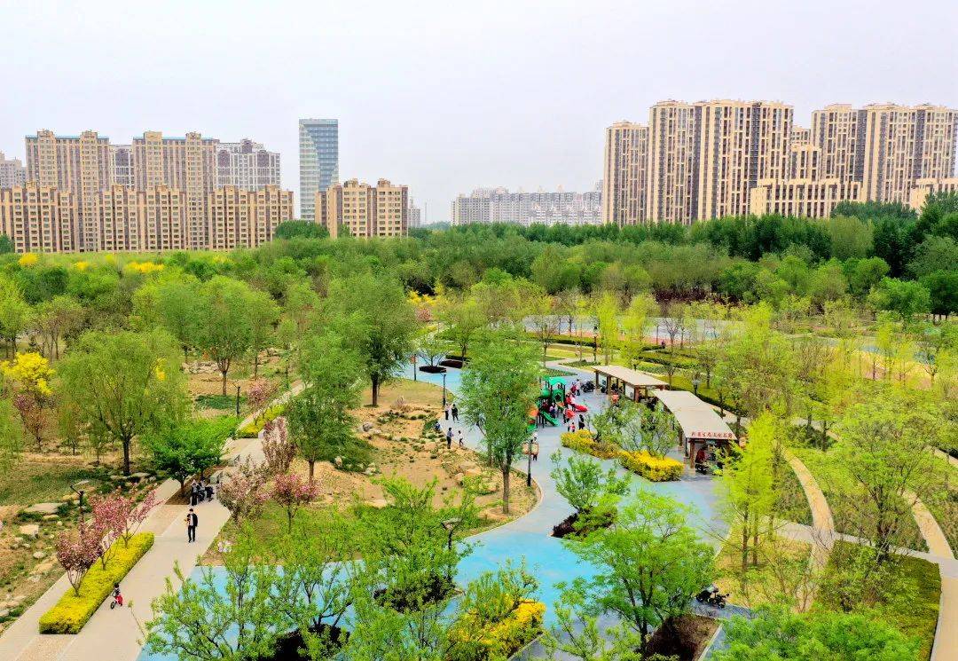 固安县打造京南绿美花园城市